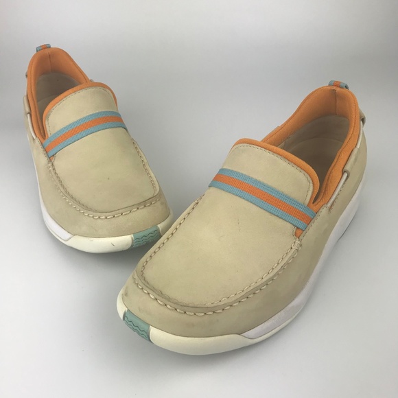 Cole Haan Shoes - Cole Haan Nike Air Women's Loafer Nubuck Leather